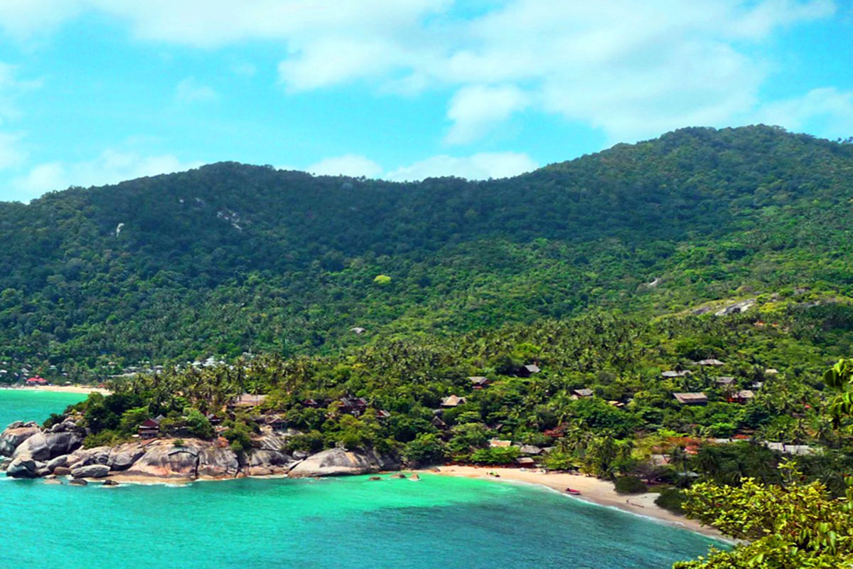 Beautiful Haad Tien beach