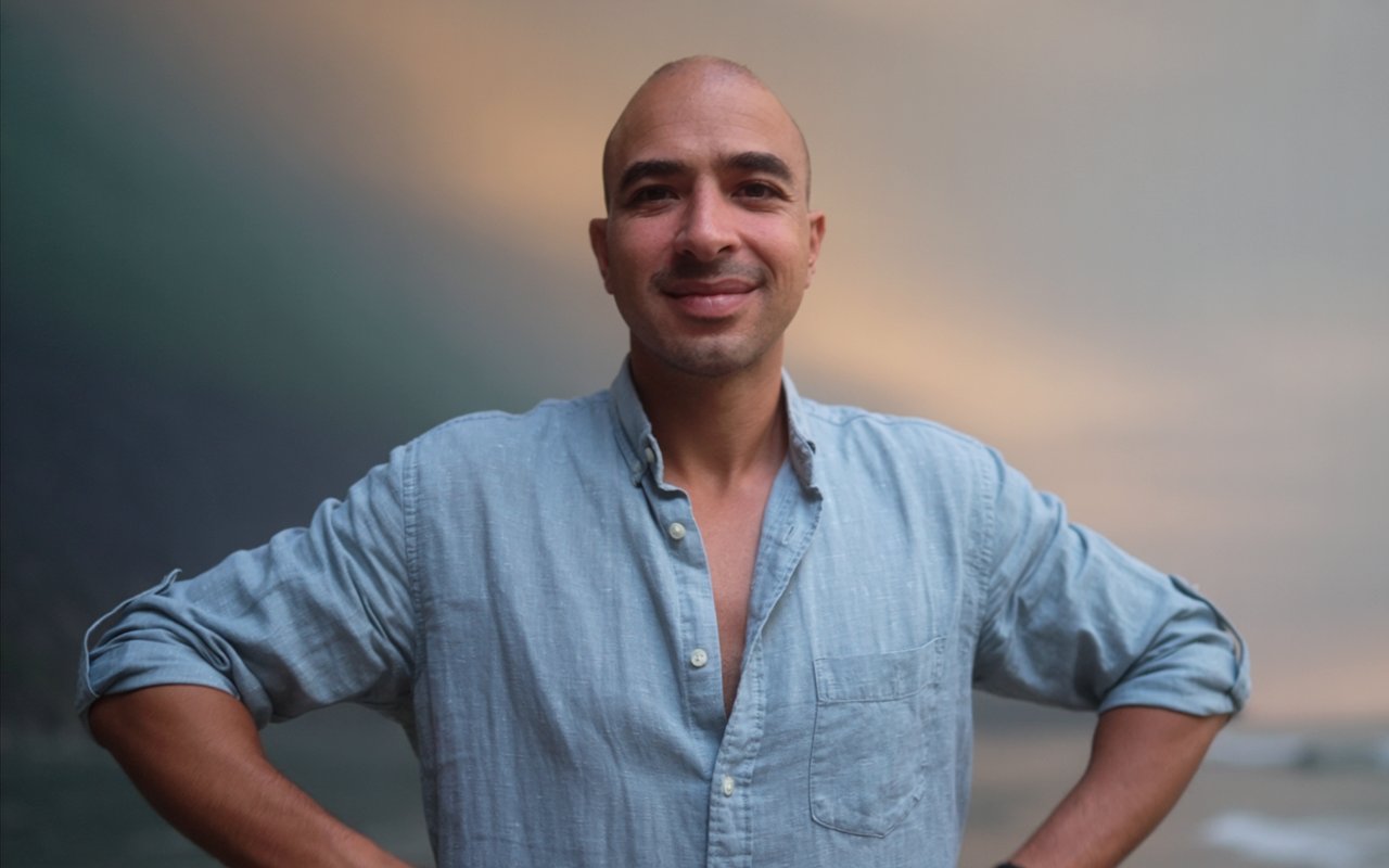 Franck, your eFoil instructor in Koh Phangan