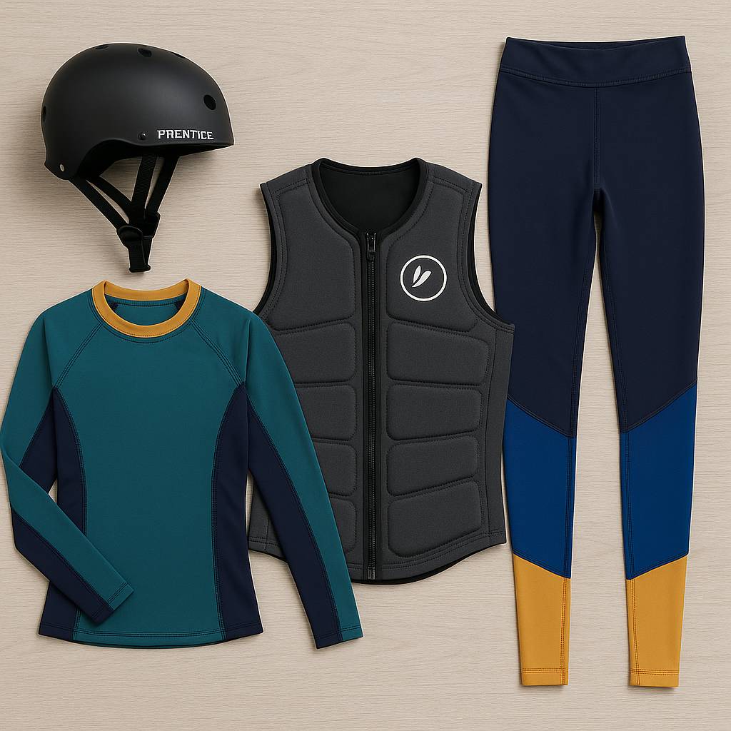 Helmet & impact vest
